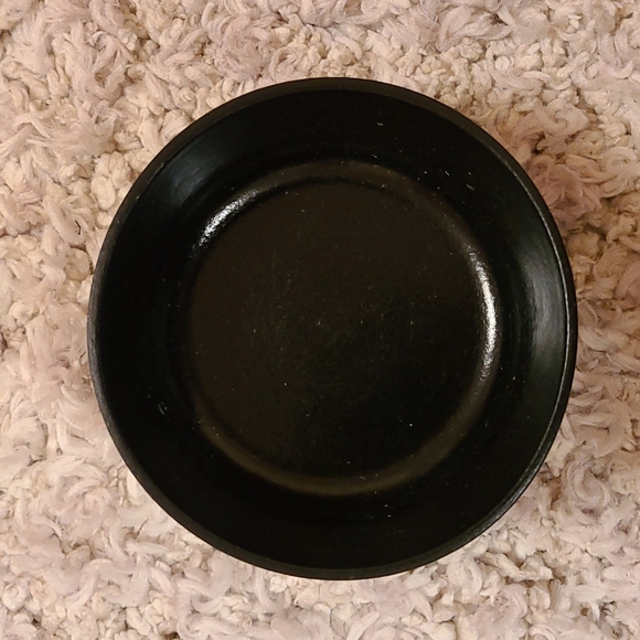 Round floral jewelry box - Picture 6 of 13